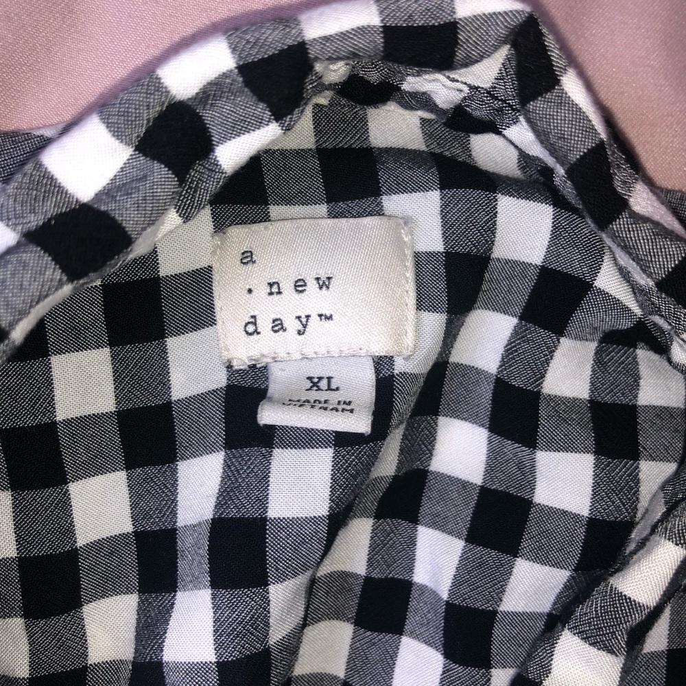 plaid shirt